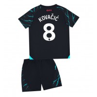 Camisa de time de futebol Manchester City Mateo Kovacic #8 Replicas 3º Equipamento Infantil 2023-24 Manga Curta (+ Calças curtas)